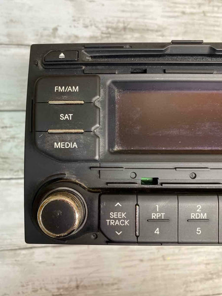 PANTALLA Y RECEPTOR DE RADIO PARA KIA RIO 2012-2015 OEM 961701W900