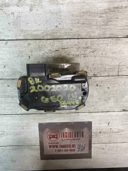 2016 2019 INFINITI Q50 3.0L THROTTLE BODY ASSY OEM 161195CA0A