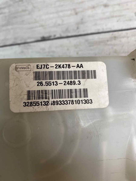 Botella de depósito del cilindro maestro de freno para Lincoln MKC 2019, OEM EJ7C2K478AA