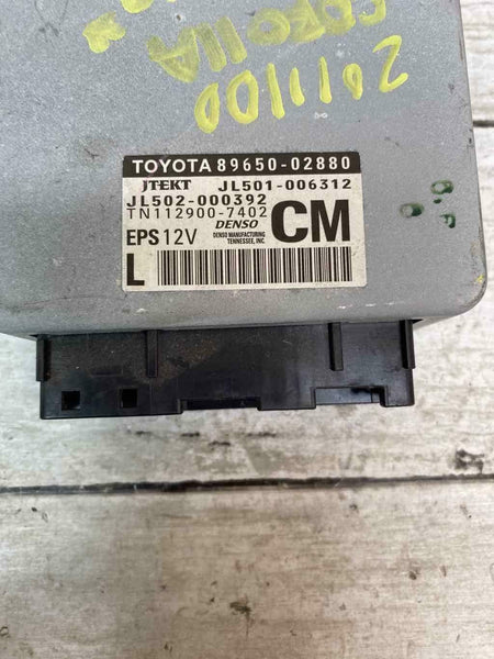 2014 2015 TOYOTA COROLLA MÓDULO DE CONTROLE DE DIREÇÃO ASSY OEM 8965002880