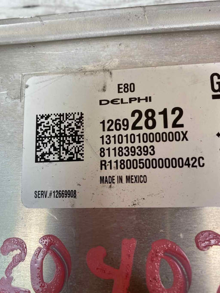 18 20 CHEVROLET EQUINOX 1.5 LITERS ENGINE COMPUTER MODULE ECU ECM OEM 12669908