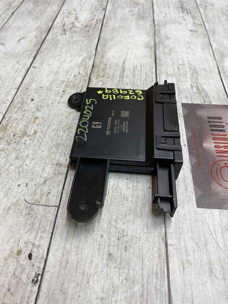 2021 TOYOTA COROLLA HVAC AC HEATER CONTROL TEMPRATURE MODULE UNIT OEM 8865012G90