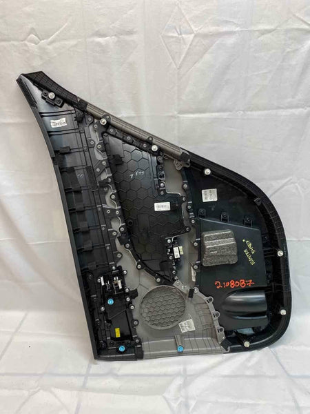 2017 2018 HYUNDAI ELANTRA REAR DRIVER SIDE DOOR TRIM PANEL GRAY 83305F3020UTH