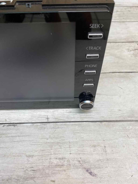 2020 TOYOTA COROLLA SEDAN RÁDIO TELA DE EXIBIÇÃO E RECEPTOR ASSY OEM 8614002A50
