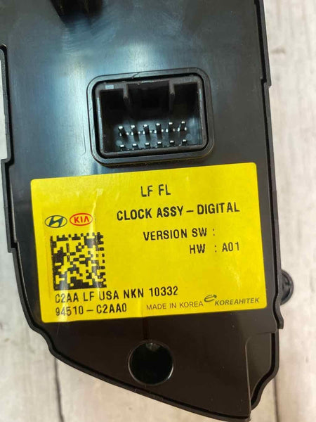 Conjunto de panel de control de radio AM FM para Hyundai Sonata 2018-2019 OEM 94510C2AA04XZ