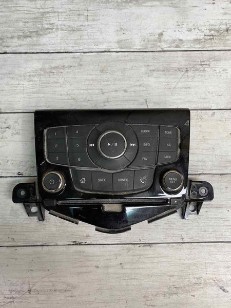 13 16 CHEVY CRUZE RADIO DISPLAY CONTROL PANEL ASSY OEM 95166368