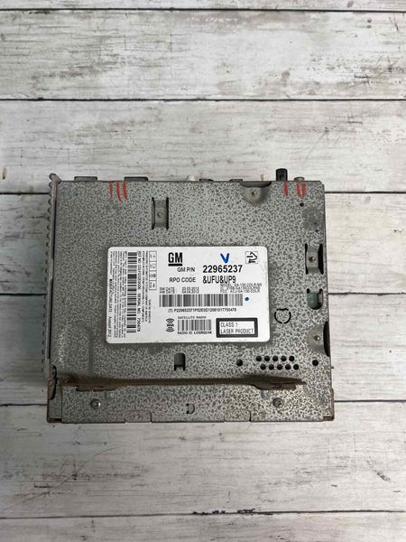 2013 CHEVROLET CRUZE CONJUNTO DE RECEPTOR DE RÁDIO OEM 22965237
