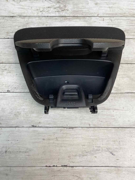 PANEL DE REJILLA DE CUBIERTA DE ALTAVOZ CENTRAL DEL TABLERO DE JEEP CHEROKEE 2019 OEM 6RP82TRMAA