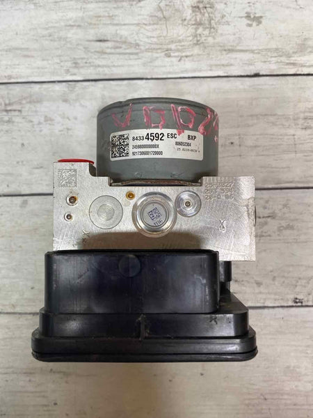 Sistema de freio antibloqueio Cadillac ATS 17 18 bomba abs e módulo assy OEM 84334592