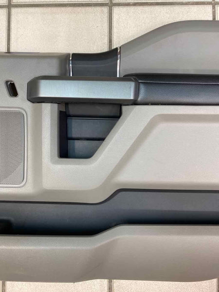 Moldura de panel de puerta Ford F150 2015 a 2020, parte delantera derecha, gris, OEM FL3Z1823942BA