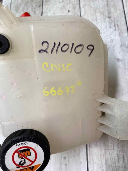 DEPÓSITO DE RADIADOR OEM DEL HONDA CIVIC 2018