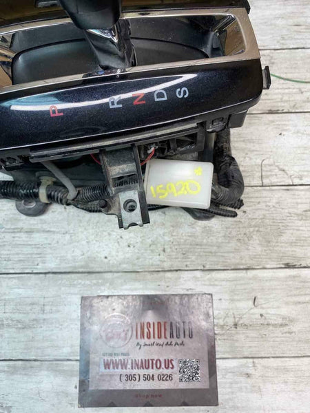 2015 HONDA ACCORD FLOOR SHIFTER ASSY OEM