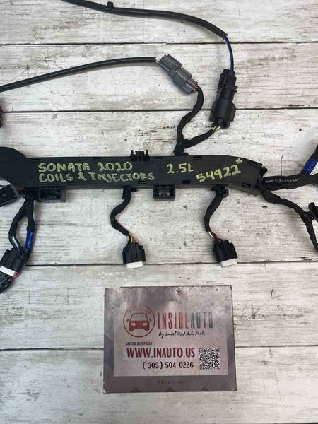 2020 HYUNDAI SONATA 2.5L COIL & INJECTOR WIRE HARNESS OEM