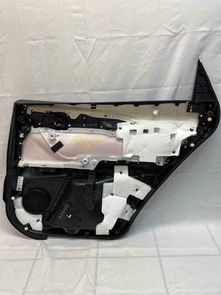 2016 2021 MAZDA CX9 REAR DRIVER SIDE DOOR TRIM PANEL ASSY OEM TK4868550D02
