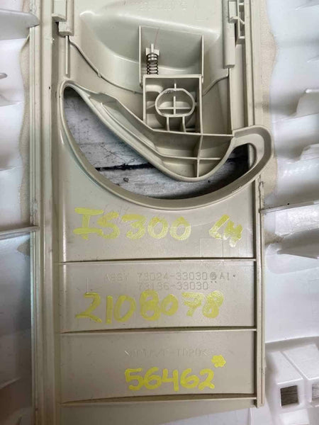 LEXUS IS300 2018-2020 - Panel de moldura del pilar B superior del lado del conductor, OEM 7302433030
