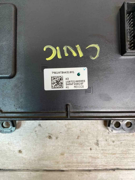 Módulo de control de temperatura del aire acondicionado y calefacción (HVAC) para Honda Civic 2016-2019, OEM 79610TBAA31