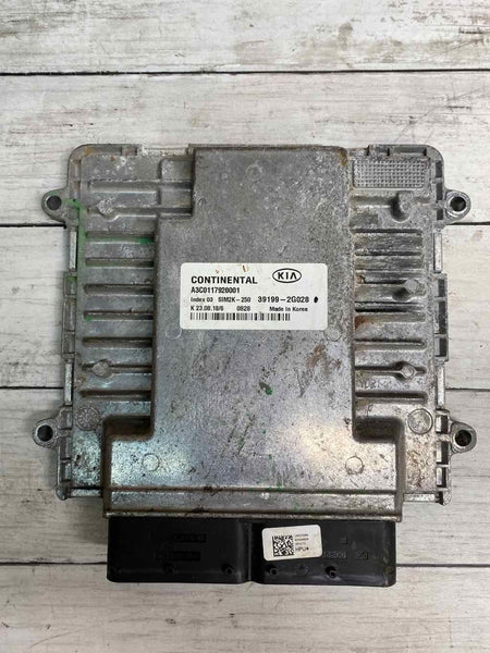 19 20 KIA OPTIMA ENGINE CONTROL UNIT ECM ECU BRAIN BOX UNIT ASSY OEM 391992G028