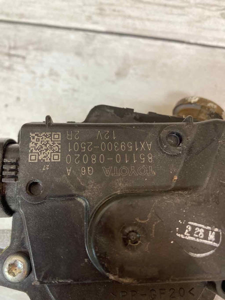 11 14 TOYOTA SIENNA FRONT WIPER MOTOR ASSY OEM 8511008020