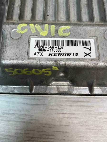 2016 2017 HONDA CIVIC 1.5L TURBO MOTOR COMPUTADOR ECM ECU OEM 378205AAL57