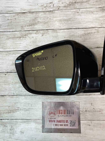 2015 2016 NISSAN MURANO DOOR MIRROR LEFT DRIVER SIDE BLACK G41 OEM 963744BA0A