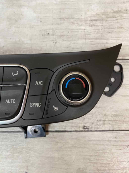 2018 CHEVY EQUINOX AC HVAC HEATER CONTROL PANEL ASSY OEM 84175394