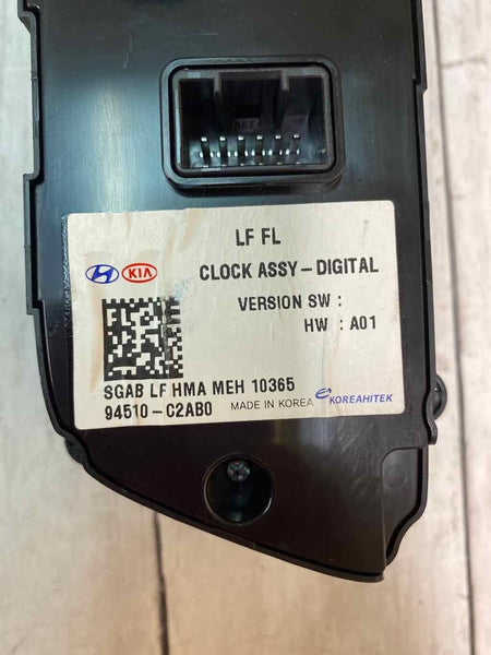 HYUNDAI SONATA 18 19 RADIO AM FM RADIO Y RELOJ PANEL DE CONTROL OEM 94510C2AB04XZ