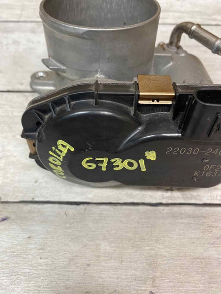 19 22 TOYOTA COROLLA 2.0L THROTTLE BODY VALVE ASSY OEM 2203024010 22K MILES