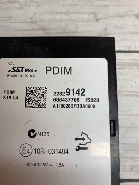Módulo de interfaz multimedia para Chevrolet Equinox 2015 OEM 22829142