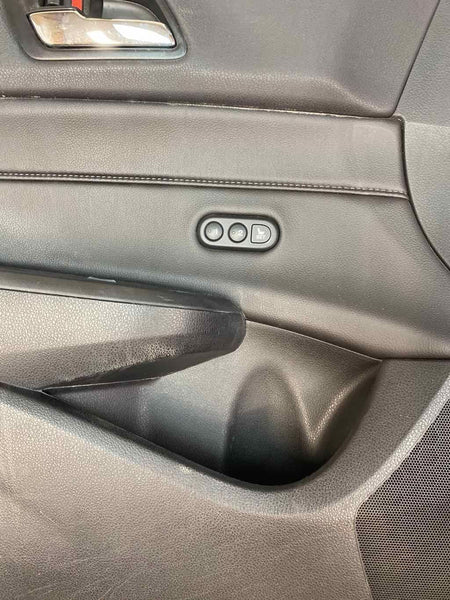 16 18 ACURA ILX FRONT LEFT INNER DOOR TRIM PANEL OEM BLACK 83551TV9A41ZC