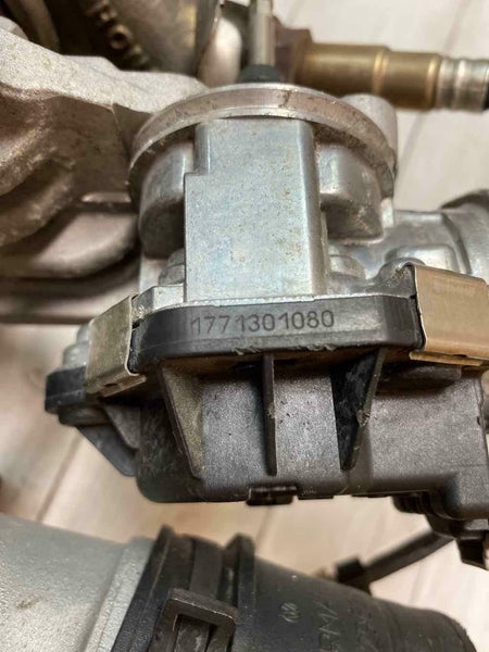 2014 VOLKSWAGEN JETTA 1.8L ENG ID CPKA TURBO SUPERCHARGER ASSY OEM 6K145701R 66k
