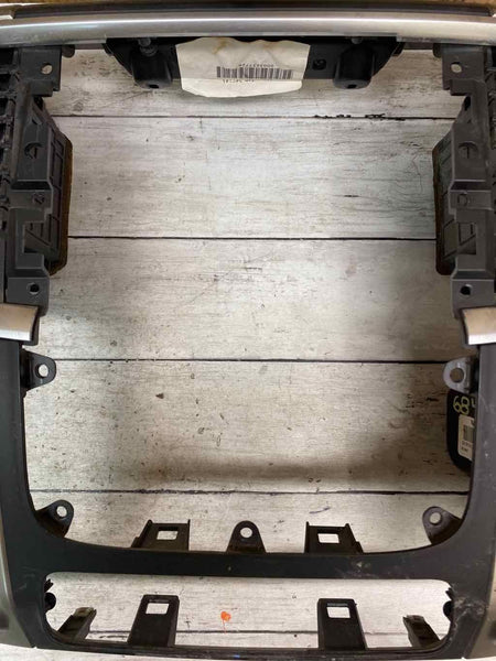 2014 DODGE RAM 1500 PICKUP RADIO BEZEL TRIM 8" SCREEN OEM 1WP34DX9AA