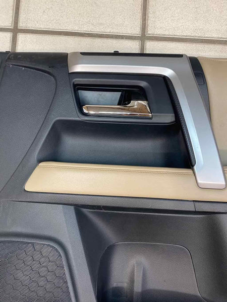 14 20 TOYOTA 4RUNNER FRONT RIGHT INNER DOOR TRIM PANEL OEM 6761035D61C2