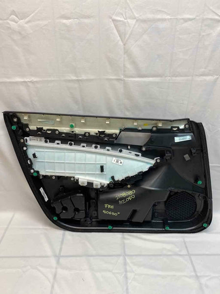 2018 HONDA ACCORD SPORT FRONT PASSENGER SIDE DOOR TRIM PANEL BLACK 83503TVAA03ZD