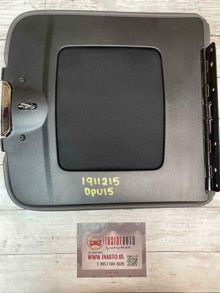 2018 2020 DODGE RAM CENTER CONSOLE SEAT ARM REST GRAY OEM
