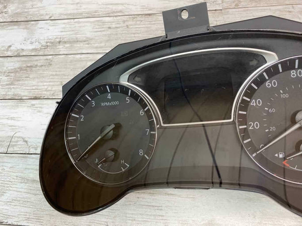 2018 NISSAN ALTIMA S 2.5L SPEEDOMETER INSTRUMENT CLUSTER ASSY OEM 248109HU8A