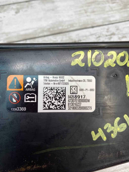 CHEVROLET EQUINOX 2018 2020 BOLSA DE AIRE SRS DEL ASIENTO DELANTERO DERECHO DEL PASAJERO OEM 84288917