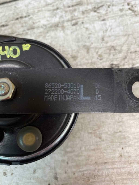 Conjunto de bocina de tono bajo para Lexus IS300 2016-2021 OEM 8652083010