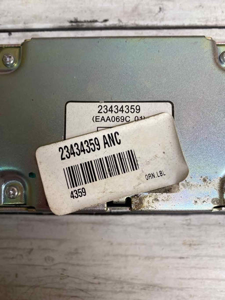 Chevy Equinox ruído ativo 2014 2015 bcm unidade de controle do corpo OEM 23434359