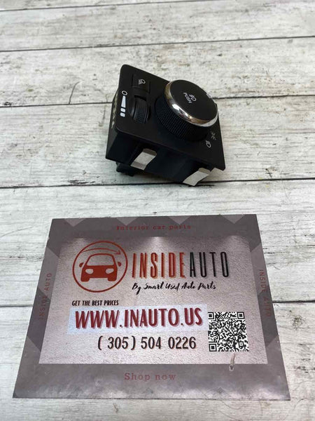 13 19 DODGE RAM 1500 PICKUP INTERRUPTOR DE FAROL COM FARÓIS DE NEBLINA ASSY OEM 68189154AA