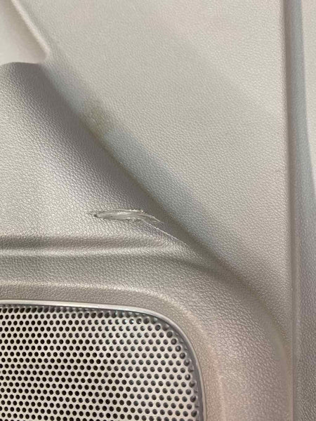 GMC Terrain door panel trim 18 20 front left side gray leather assy OEM 84266062