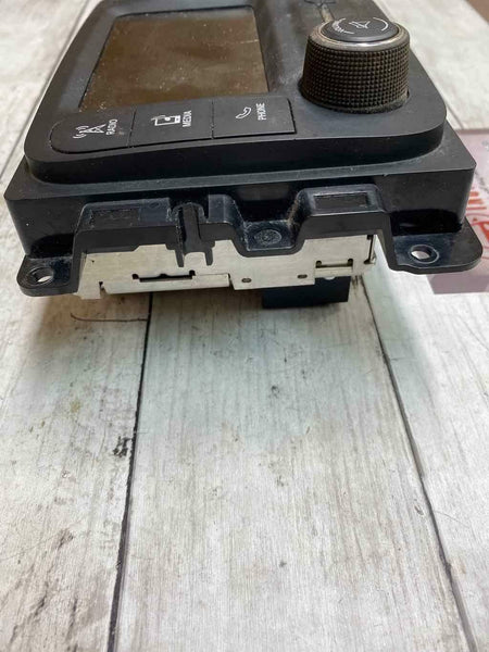 2016 JEEP CHEROKEE RECEPTOR DE RÁDIO TELA DE 5,0" SEM SAT OEM 68271748AC