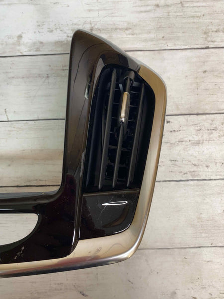 MOLDURA DE BISEL PARA PANTALLA DE RADIO DE TABLERO CHEVY TRAVERSE 2021 OEM 84286789