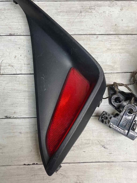 2021 TOYOTA CHR REAR BUMPER FILLER COMPLETE SET ASSY OEM 52163F4020 52164F4020