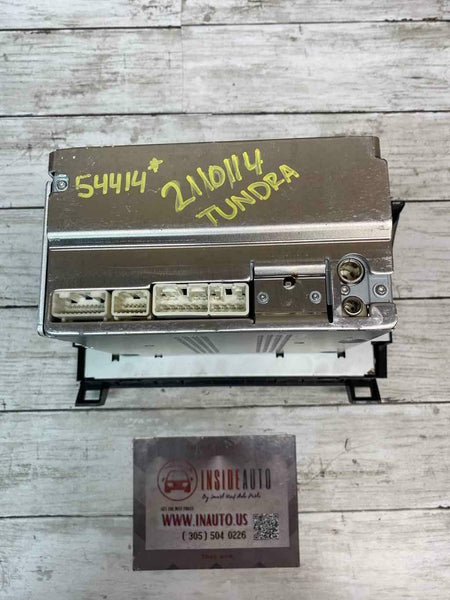 2010 2013 TOYOTA TUNDRA CONJUNTO DE RECEPTOR DE RÁDIO OEM AD1812 em rdo 861200C270