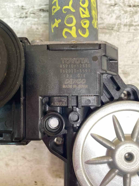 2020 2021 TOYOTA COROLLA FRONT RIGHT PASSENGER SIDE POWER WINDOW MOTOR 8571012530