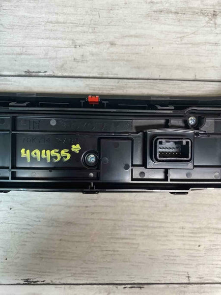2019 2020 TOYOTA COROLLA SEDAN HVAC AC HEATER CONTROL PANEL ASSY OEM 5590012F30B0