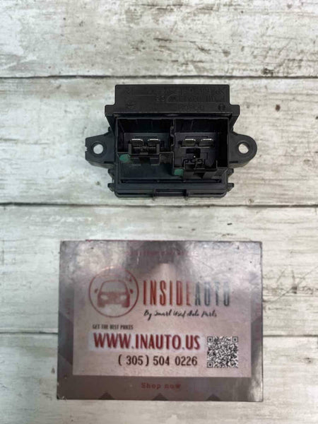 2014 DODGE CARAVAN BLOWER MOTOR RESISTOR ASSY OEM