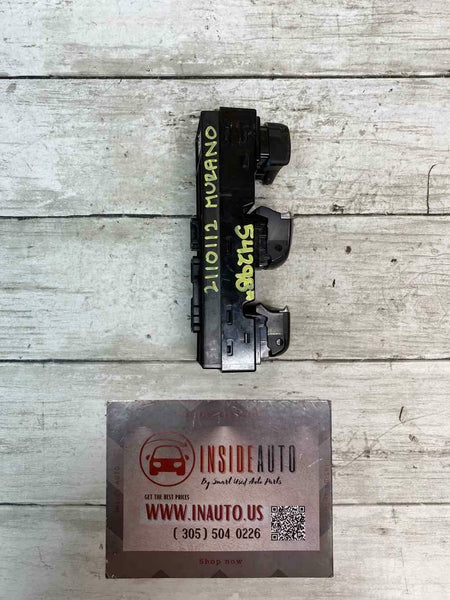 2015 2020 NISSAN MURNAO DRIVER'S MASTER WINDOW SWITCH OEM 254015AA0A