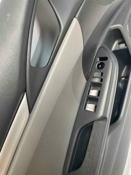 2016-2020 HONDA CIVIC PANEL DE MOLDURA DE PUERTA DELANTERA IZQUIERDA GRIS OEM 83550TBAA01