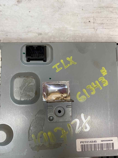 19 21 ACURA ILX RADIO DISPLAY SCREEN INFO ASSY OEM 39710TX6A31